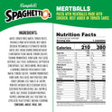 SpaghettiOs Canned Pasta with Meatballs, 15.6 oz Can (12 Pack)