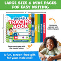 Preschool Learning Activities - Tracing Books for Kids Ages 3-5 - Toddler Handwriting Practice - Letter Tracing for Kids Preschool Kindergarten 3-4, 4-5 - 3 year old boy gift - Gifts for Grandkids