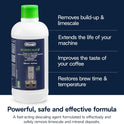De'Longhi EcoDecalk Descaler, Eco-Friendly Universal Descaling Solution for Coffee & Espresso Machines, 16.90 oz (5 uses)