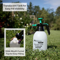 Flo-Master by Hudson Half-Gallon Home and Garden Handheld Sprayer