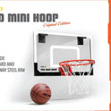 SKLZ Pro Mini Indoor Basketball Hoop - Over The Door – Portable - Great For Home, Dorms, Offices, and Gifts