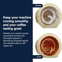 De'Longhi EcoDecalk Descaler, Eco-Friendly Universal Descaling Solution for Coffee & Espresso Machines, 16.90 oz (5 uses)