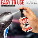 Grip Spritz - Basketball Shoe Grip Spray - Improve Sole Traction & Court Grip - Rejuvenate & Elongate Sneaker Life - Anti Slip Grip & Performance Enhancer - Basketball Accessory
