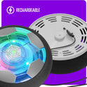Ninja Blast Hover Soccer Light-Up Ball, Indoor Toy Games Gifts for Birthday, Kids, Boys for Age - 3 Years and up