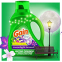 Gain Moonlight Breeze HE Deep Cleaning Concentrated Liquid Laundry Detergent, 61 Loads, 88 fl oz