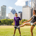 Kickit | The Original Birdie Soccer Trainer | Play Outdoors, Indoors or Backyard, Beach or Tailgate, All Ages Fun & Travel Friendly