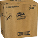 Charmin Ultra Strong Clean Touch Toilet Paper, 24 Family Mega Rolls = 120 Regular Rolls