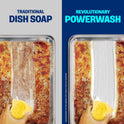 Dawn Powerwash Fresh Dish Spray, Liquid Dish Soap, Dish Soap Refill, Dish Detergent Liquid, 2 Refills, 2x21.5 Fl Oz