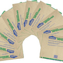 Lowe's 30 Gallon Heavy Duty Brown Paper Lawn and Refuse Bags for Home and Garden (10 Count), Large (LOWESLL)