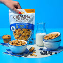 Catalina Crunch Protein Cereal - Breakfast Cereal with 10g of Protein, No Added Sugar - Gluten Free, Keto Friendly - Blueberry Muffin - 8 oz. Bag (Pack of 1)