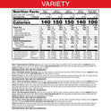 Cheez-It Cheese Crackers, Baked Snack Crackers, Office and Kids Snacks, Variety Pack, 28.74oz Box (30 Packs)