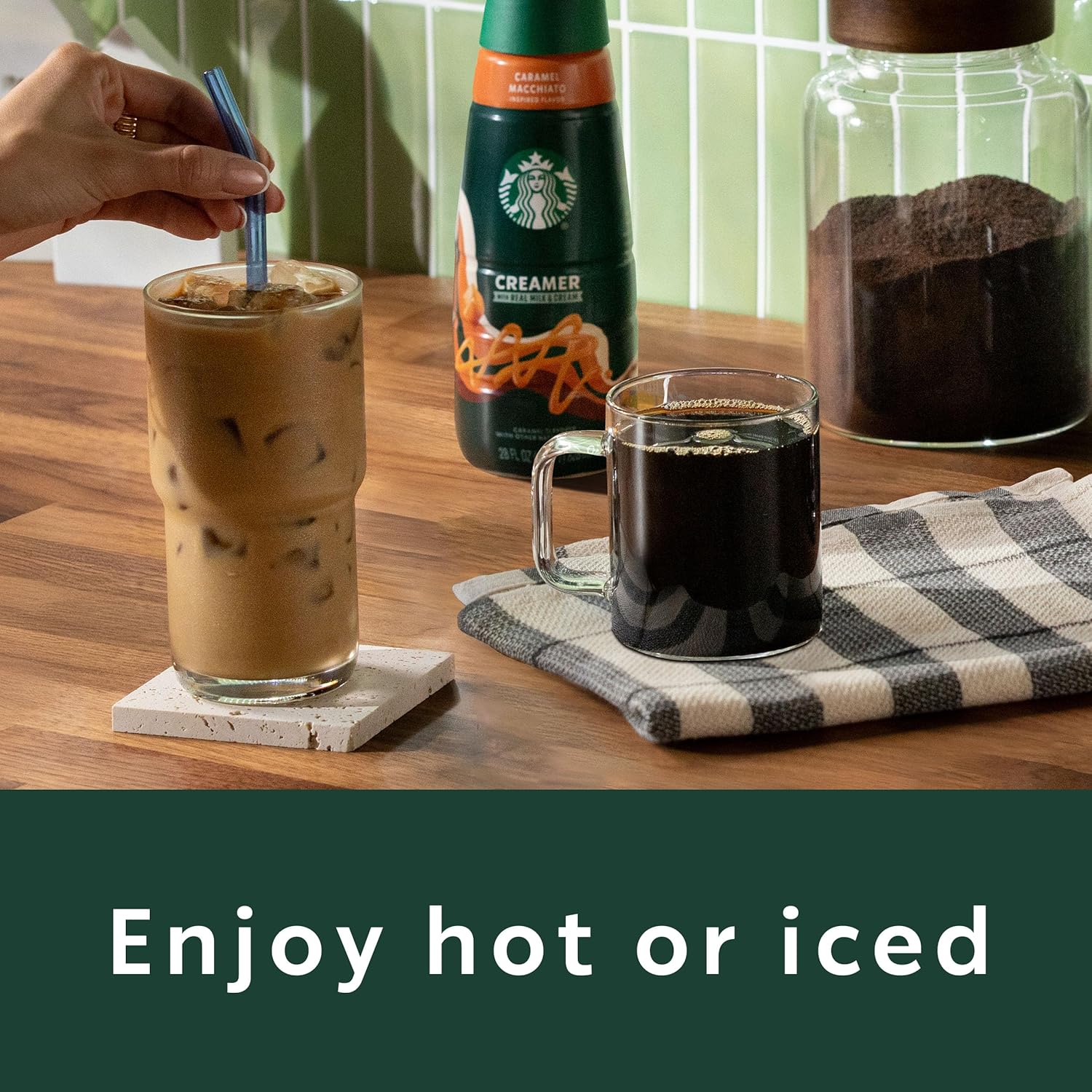 Starbucks Ground Coffee, Medium Roast Hot or Iced Coffee, Pike Place Roast, 28 oz