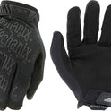 Mechanix Wear Original Tactical Glove - High Performance Anti-Slip Grip Safety Gloves - Impact Resistant & Touchscreen Capable - Medium - Covert Black