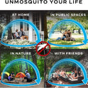 Thermacell Mosquito Repeller Patio Shield; Includes 12-Hour Refill; 15 Foot Zone of Protection; Highly Effective Mosquito Repellent for Patio; Bug Spray Alternative; Scent Free