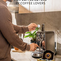 ROSSO CAFFÈ 120 Espresso Coffee Pods for Nespresso Original Machines, Premium Capsules, Variety Value Pack 6 Flavors, Rich Breakfast to Intense Roasts