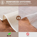 Precut Cheesecloth, 15 x 15'' 4 Pack, Grade 100, Ultra Fine Cheese Cloth for Straining & Cooking, 100% Unbleached Cotton Muslin Cloth for Making Cheese Search by: Search on ebay Search on Walmart