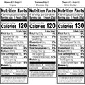 Gripz Mini Baked Snack Crackers, Sweet and Salty Snacks, Variety Pack, 11oz Box (12 Pouches)