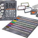 USAOPOLY BLANK SLATE, Where Great Minds Think Alike, Fun Family-Friendly Board Game, Word Association Party Game, Easy to Learn, Fun to Play Family Game Night, 3-8 Players, Ages 8+