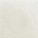 Small Ottoman Foot Rest, Mid-Century Modern X Square Polyester Foot Stool, Linen, Ivory White, 18"D x 19.8"W x 18.3"H