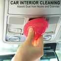 TICARVE Car Cleaning Gel Detailing Putty Car Putty Auto Detailing Tools Car Interior Cleaner Cleaning Slime Car Accessories Keyboard Cleaner Rose/NT WT: 5.6 oz (160 gr)