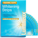 Lumineux Teeth Whitening Strips 21 Treatments – Peroxide Free - Enamel Safe for Whiter Teeth - Whitening Without The Sensitivity - Dentist Formulated - Sensitivity