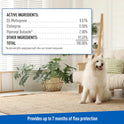 ADAMS Flea & Tick Home Spray, Kills Fleas, Flea Eggs, Flea Larvae, Bed Bugs, Ticks, Ants (Except Carpenter, Harvester, Pharaoh & Fire Ants), Cockroaches, Spiders, & Mosquitoes In The Home, 24 Fl Oz