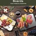 SNOWCLAD Stainless Steel Cutting Board,Double Sided Steel Cutting Boards for kitchen,Stainless Steel/Wheat straw pp Large Board for meat,non toxic Chopping,16 * 11 Inch,Dishwasher Safe