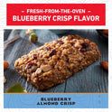 CLIF BAR - Energy Protein Bars - Blueberry Almond Crisp - Made with Organic Oats - Energy Bars - Non-GMO - (10 Pack)