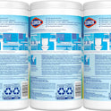 Clorox Disinfecting Cleaning Wipes Variety Pack, 75 Count Each, Pack of 3 (Package May Vary)