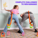 It’s Bananas! The Monkey Tail Game – Funny Family & Party Game for Kids & Adults | Hilarious Gift for Birthday, Bachelorette, Thanksgiving, White Elephant