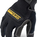 Ironclad General Utility Work Gloves GUG, All-Purpose, Performance Fit, Durable, Machine Washable (1 Pair) Black