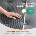 Queen Mattress, 12 Inch Hybrid Mattress in a Box, Medium Firm,Memory Foam and Individual Pocket Springs for Pressure Relief, CertiPUR-US Certified
