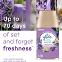 Glade Automatic Spray Refill, Air Freshener for Home and Bathroom, Lavender & Vanilla, 6.2 Oz, 2 Count