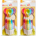 Munchkin Soft Tip™ Baby Spoons, BPA Free, 12 Pack