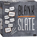 USAOPOLY BLANK SLATE, Where Great Minds Think Alike, Fun Family-Friendly Board Game, Word Association Party Game, Easy to Learn, Fun to Play Family Game Night, 3-8 Players, Ages 8+
