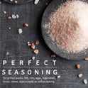 The Spice Lab Pink Himalayan Salt – Coarse Grain, 2.2 lb / 1 Kilo - Himalayan Pink Salt for Grinder Refill – Gourmet Pure Crystal – Kosher & Natural Certified