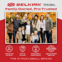 Selkirk Sport Pro S1 Ball | Crack-Resistant | 38 Hole Outdoor Pickleball Balls | USAPA Approved Pickle Ball for Tournament Play | Advanced Aerodynamics |