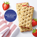 Special K Bar Pastry Crisps, 100 Calories, Breakfast Bars, Value Size, Strawberry, 15.84oz Box (36 Crisps)