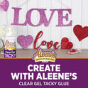 Aleene's Clear Gel Tacky Glue for Crafts, Nontoxic, Applies and Dries Clear, 8 fl oz