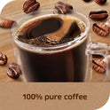 NESCAFÉ Taster's Choice Instant Coffee, Light Medium Roast, House Blend, 2 Jars (7 Oz Each)