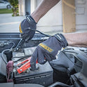 Ironclad General Utility Work Gloves GUG, All-Purpose, Performance Fit, Durable, Machine Washable (1 Pair) Black